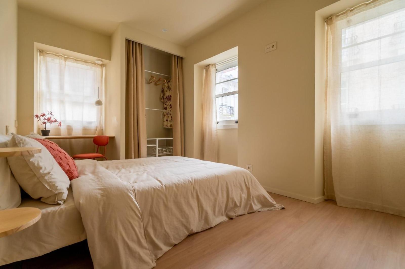 Mina Nai Apartment Ferrol Exteriör bild