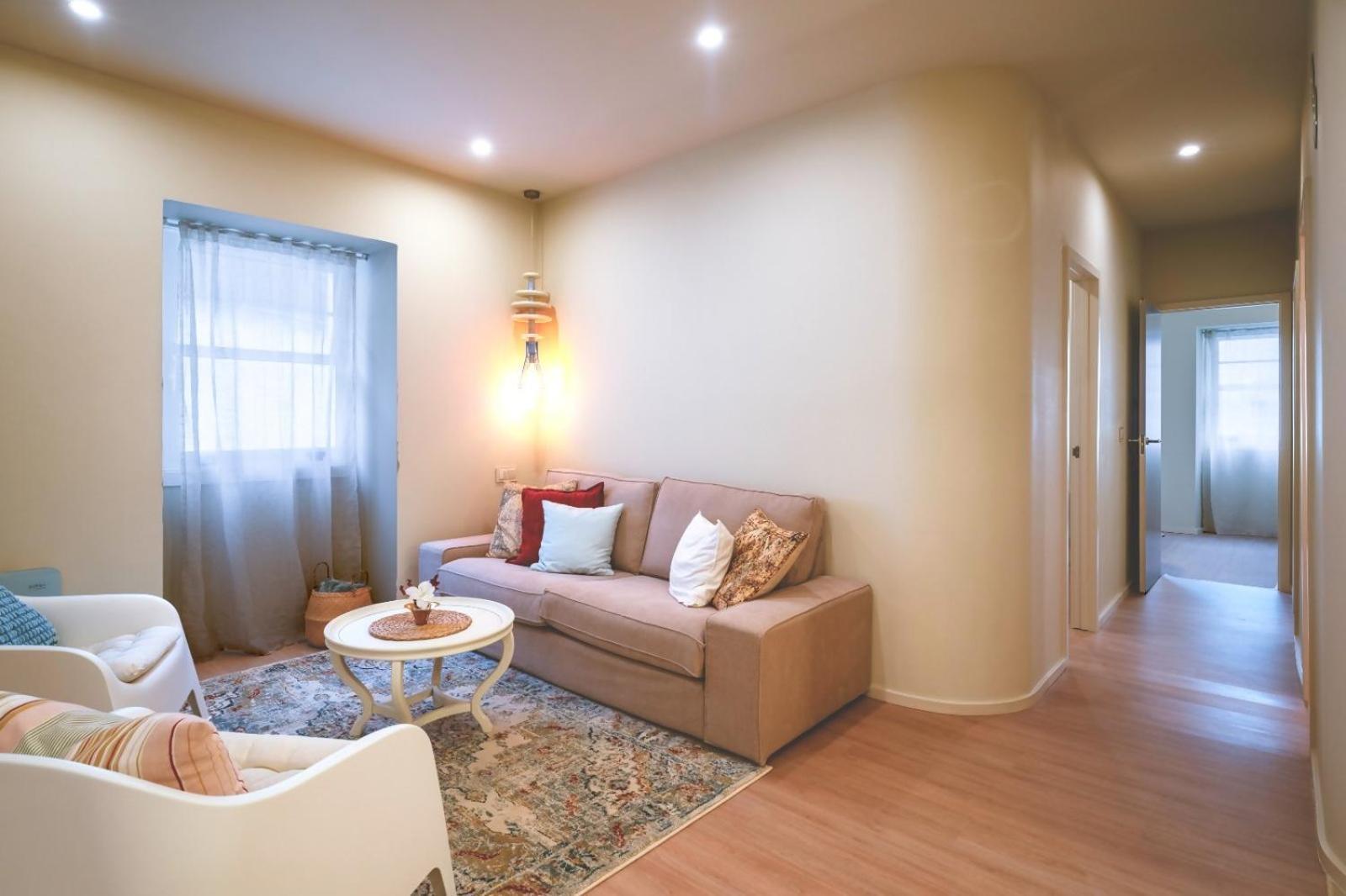 Mina Nai Apartment Ferrol Exteriör bild