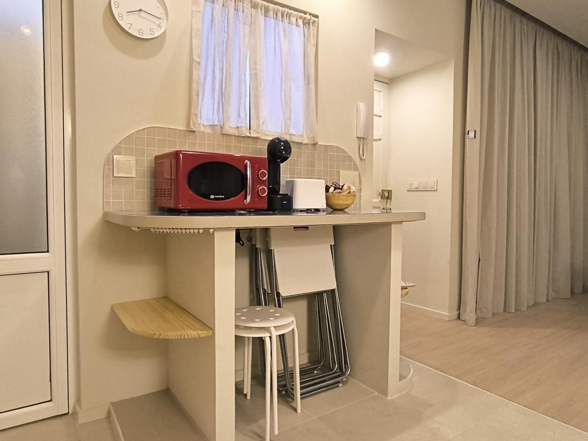 Mina Nai Apartment Ferrol Exteriör bild